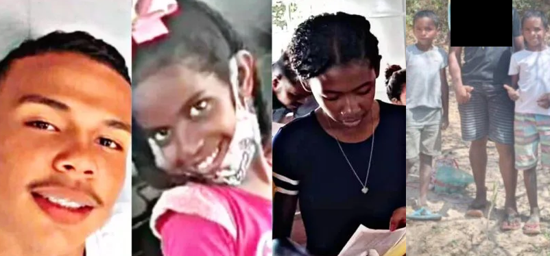 Vítimas de afogamento no rio Parnaíba em Nazária