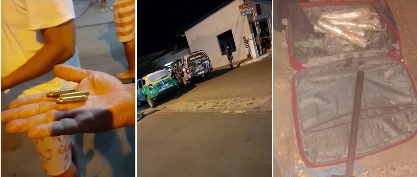 Tentativa de assalto ao banco Bradesco em Valença do Piauí