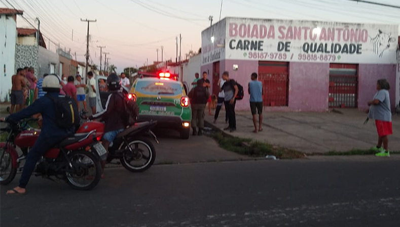 Suspeito de assalto é assassinado no bairro Pedra Mole