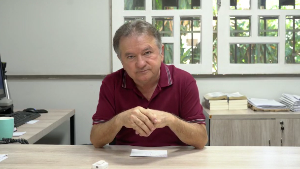 Deputado federal Merlong Solano