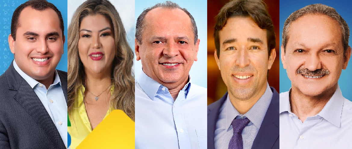 Candidatos a deputado estadual no Piauí