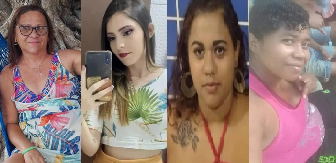 Mulheres assassinadas no Piauí