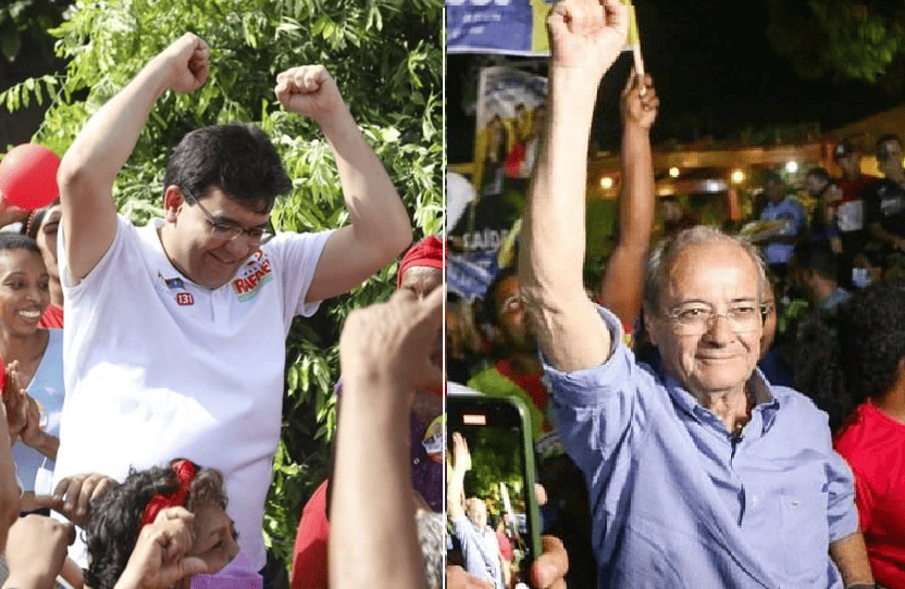Rafael Fonteles e Silvio Mendes