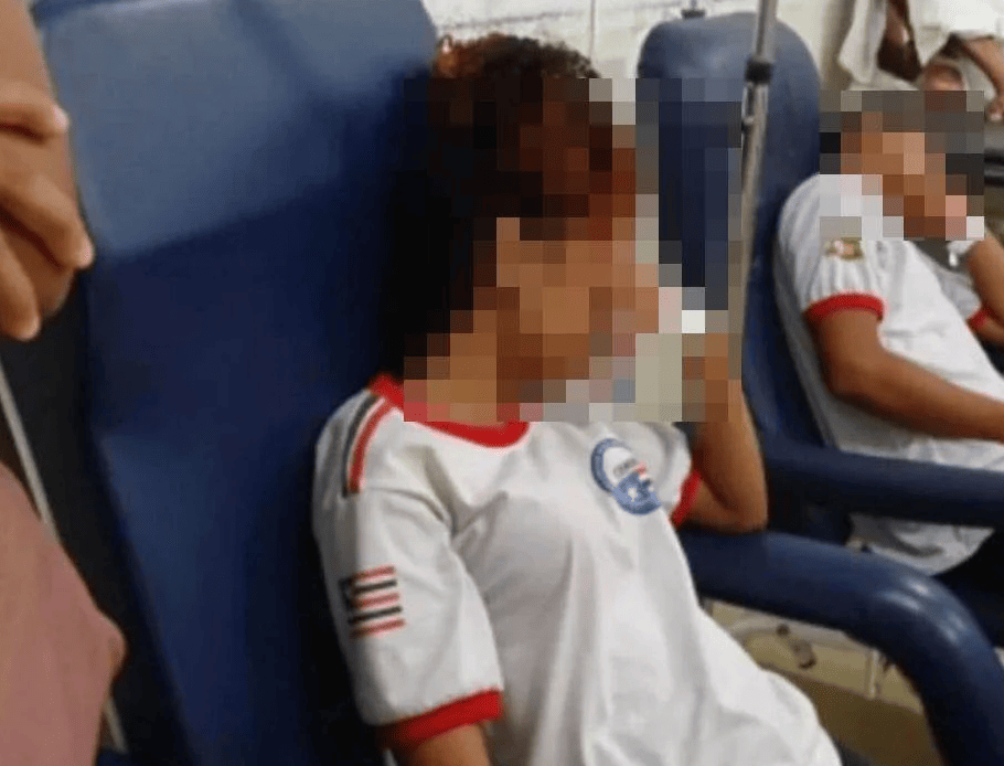 Crianças passam mal em escola e são levadas ao hospital