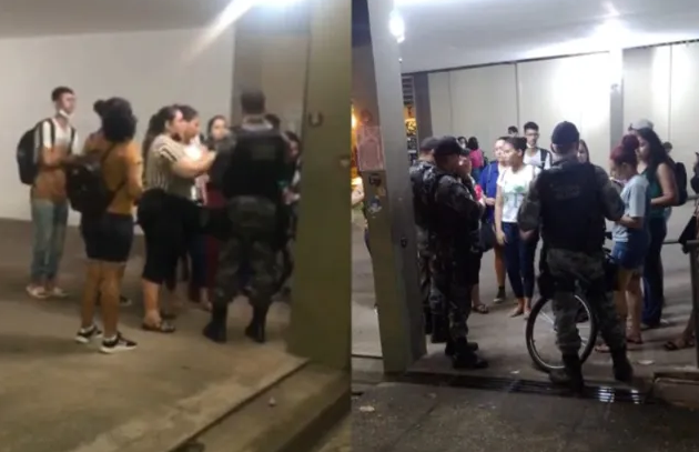 Assaltante tranca alunos e professores em sala de aula na UFPI