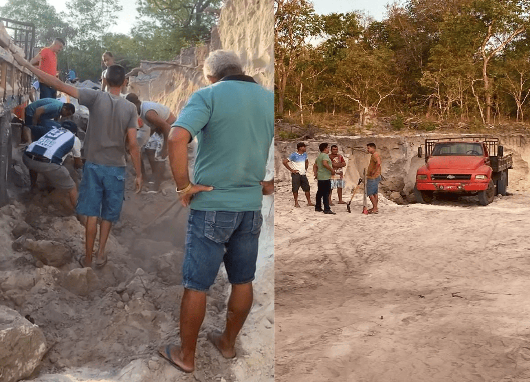 Adolescente morre em deslizamento de terras em Boa Hora