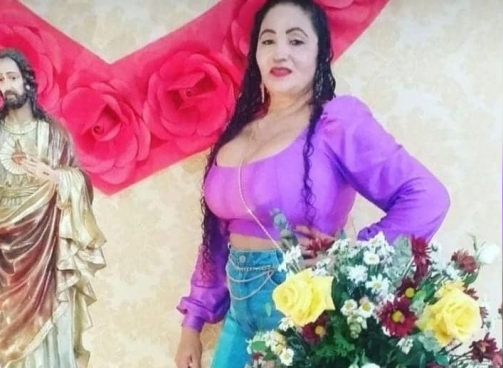 Francinelda morreu atingida por um raio