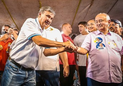 Wellington Dias e Júlio César