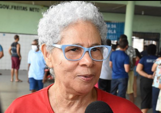 Governadora Regina Sousa