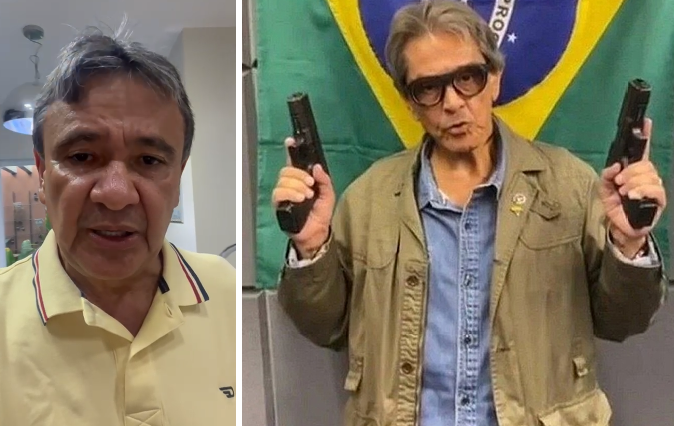 Wellington Dias repudia atitude de Roberto Jefferson