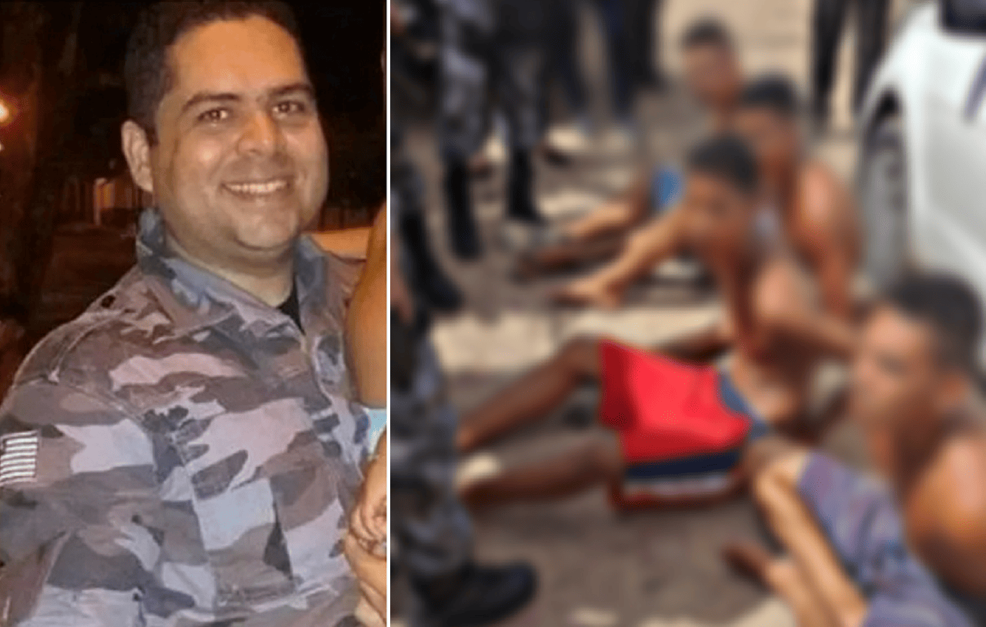 Identificados autores do assassinato do sargento André