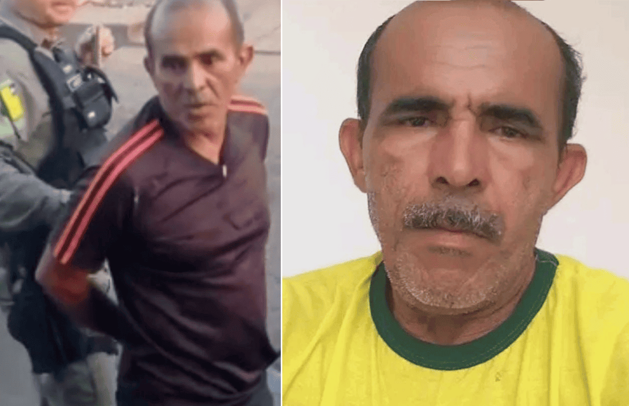 Raimundo Nonato é acusado de estuprar a neta da esposa desde os 4 anos de idade