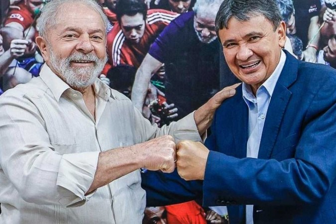 Lula e Wellington Dias