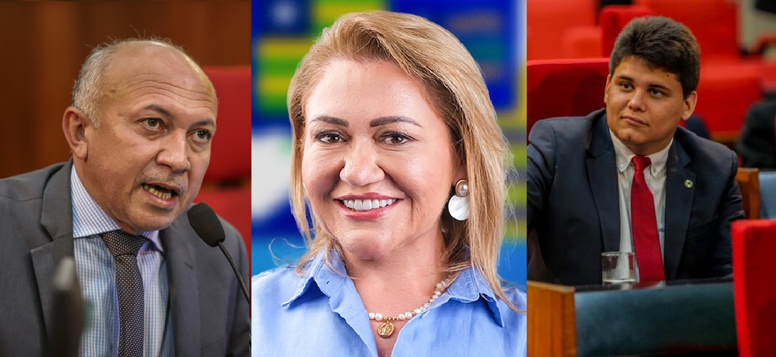 Warton Lacerda, Simone Pereira e  Oliveira Neto