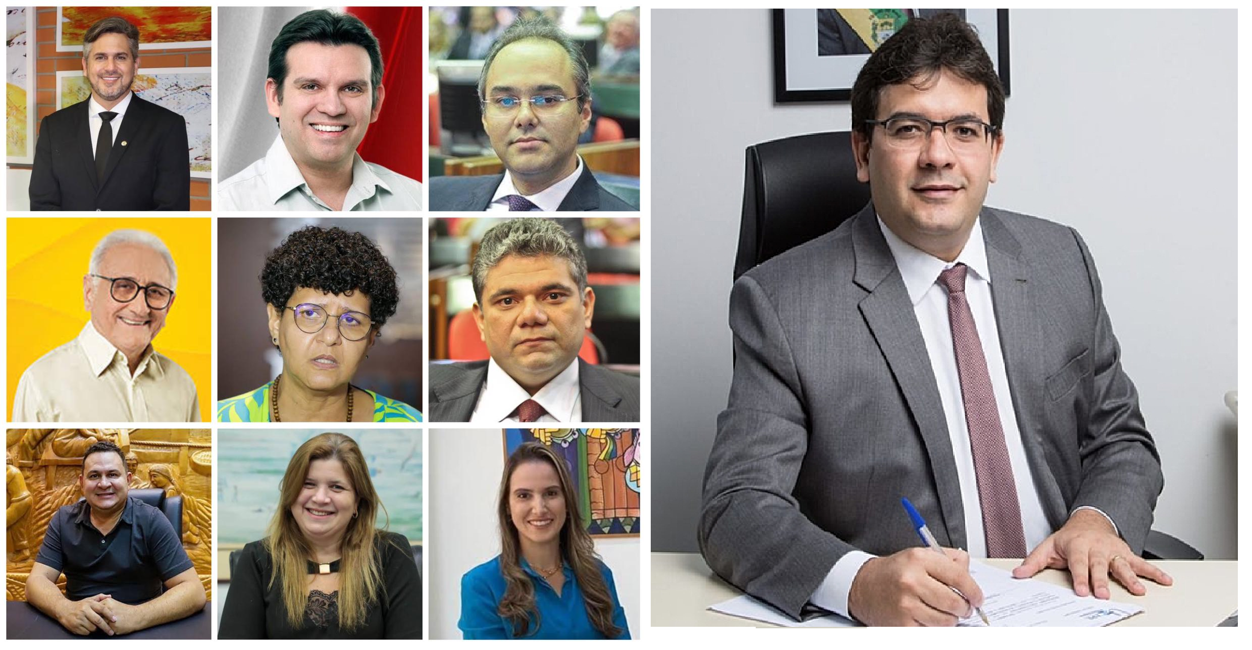 Rafael Fonteles anuncia mais nove nomes para sua equipe