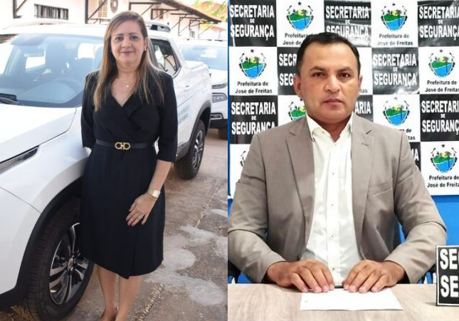 Alexsandra Carvalho e Adapi e Antônio Abreu