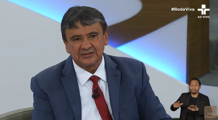 Wellington Dias no programa Roda Viva