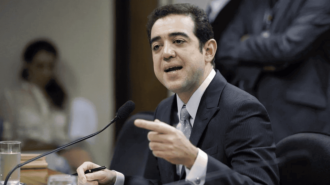 Presidente do TCU, ministro Bruno Dantas