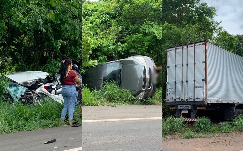 Empresário morre em acidente entre Altos e Teresina