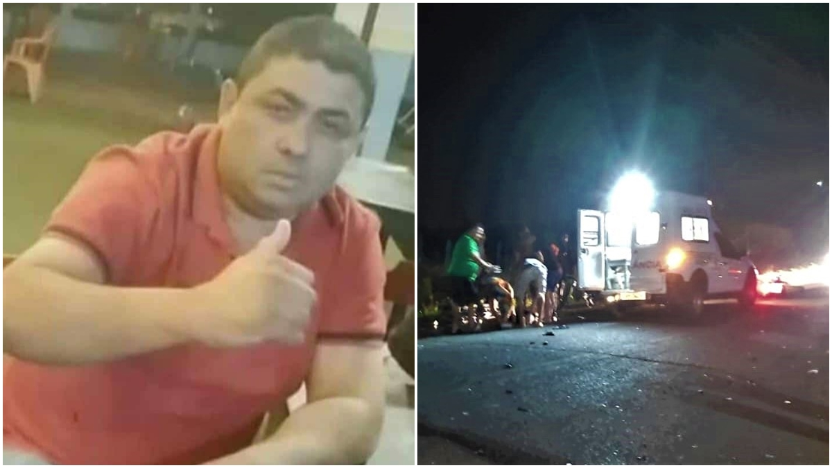 Adailson chegou a ser socorrido, mas não resistiu