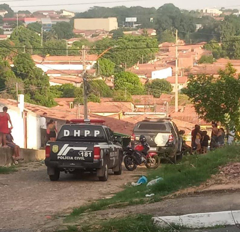 Homicídio no Morro da Esperança