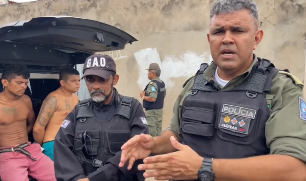 Dupla de homicidas é presa em Teresina