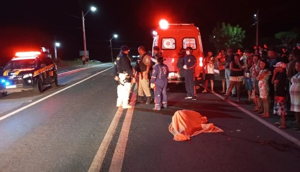 Acidente com ônibus deixa uma pessoa morta em Buriti dos Lopes