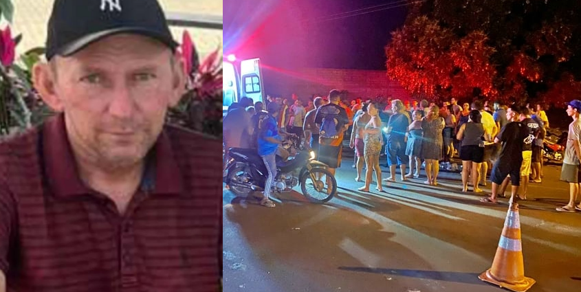 Comerciante morre em acidente de moto em Cocal