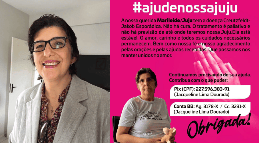 Campanha em prol da  advogada Marileide/Juju