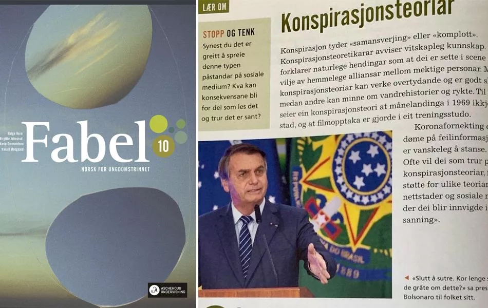 Primeiro livro didático com Bolsonaro como genocida