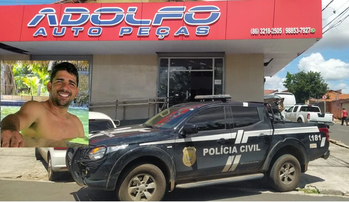 Empresário Adolfo Auto Peças é preso em Teresina