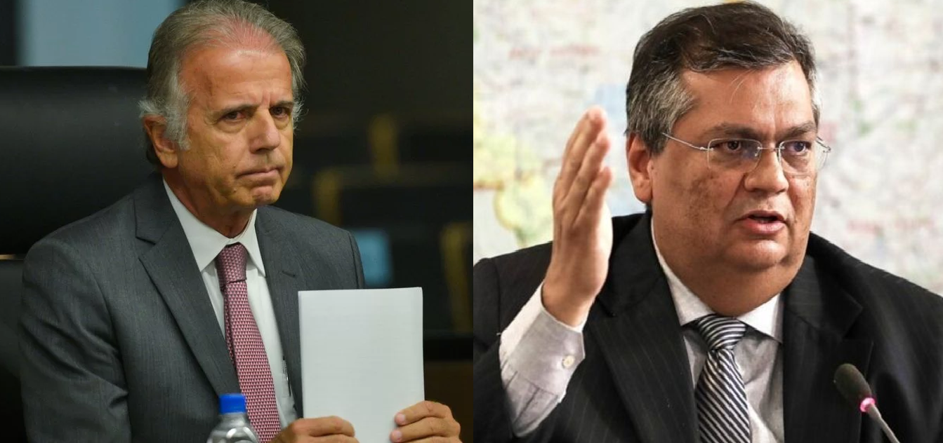 José Múcio e Flávio Dino
