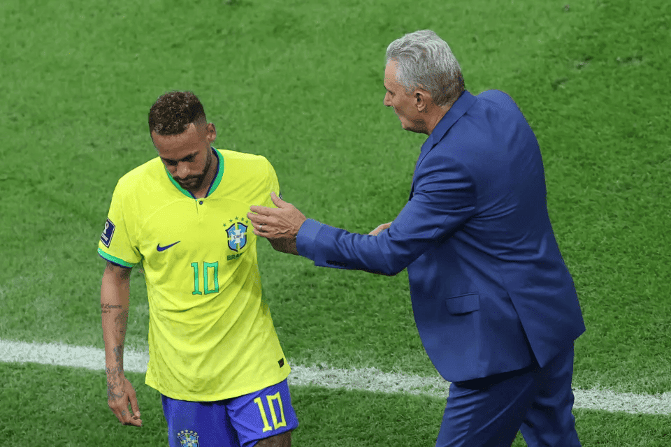 Neymar e Tite