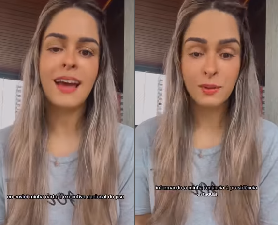 Gessy Lima renuncia presidência do PSC