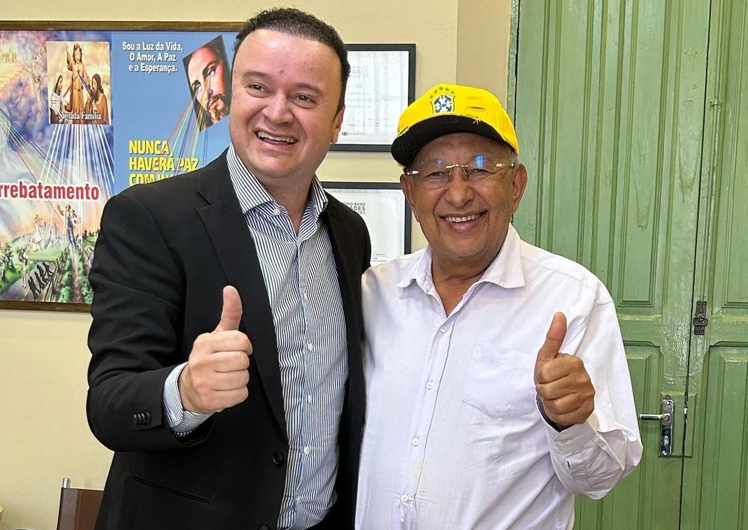 Cardiologista Paulo Márcio e Dr. Pessoa