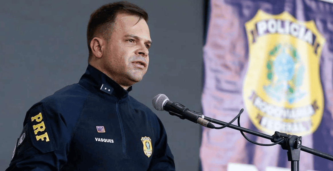 Diretor-Geral da Polícia Rodoviária Federal (PRF), Silvinei Vasques