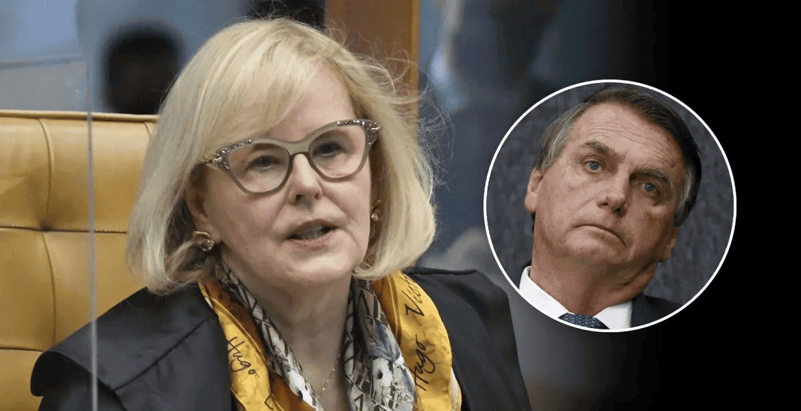 Rosa Weber e Bolsonaro