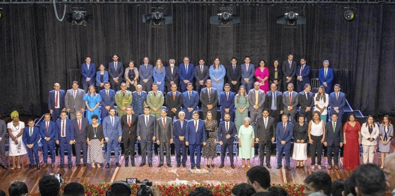 Posse dos secretários do Governo do Piauí