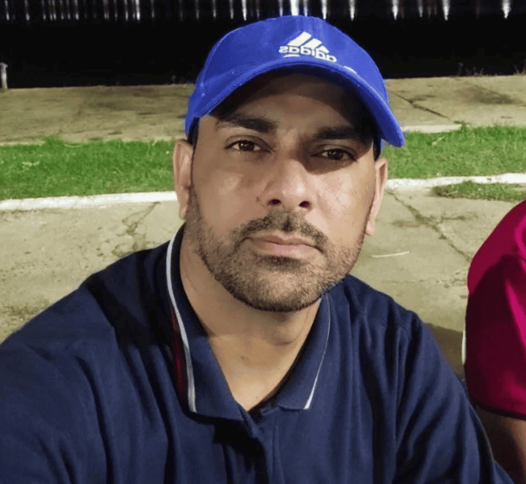 Jornalista Domingos José dos Santos