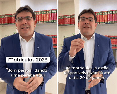 Rafael Fonteles manda recado para pais e alunos