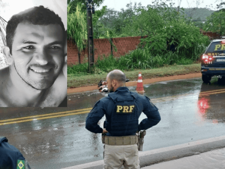 Motociclista tem cabeça esmagada por caminhão em Altos