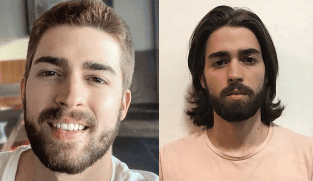 Marcos Vitor estava levando uma vida normal na Argentina