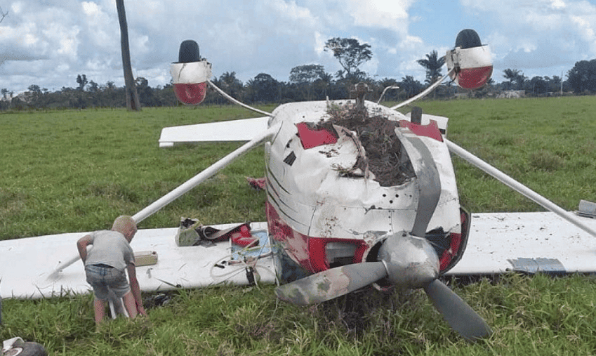 Avião cai na zona rural de Juara, no Mato Grosso