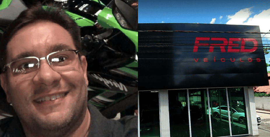 Frederico Herbert Lopes Rocha, dono da Fred Veículos