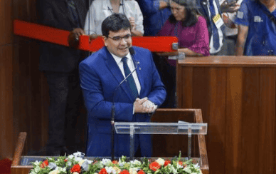 Rafael Fonteles na Assembleia Legislativa