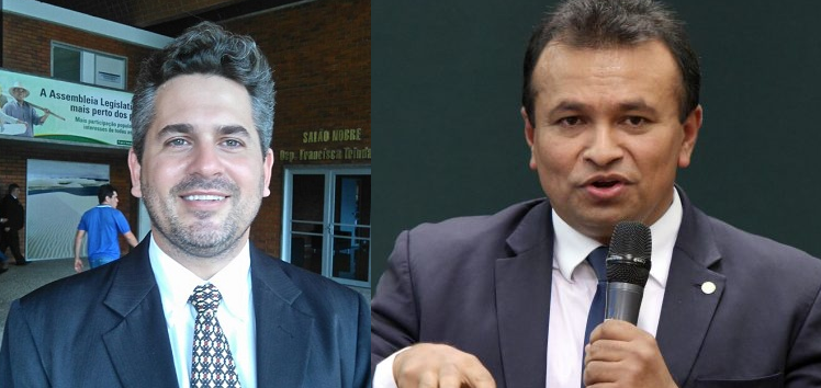 Pablo Santos e Fábio Abreu