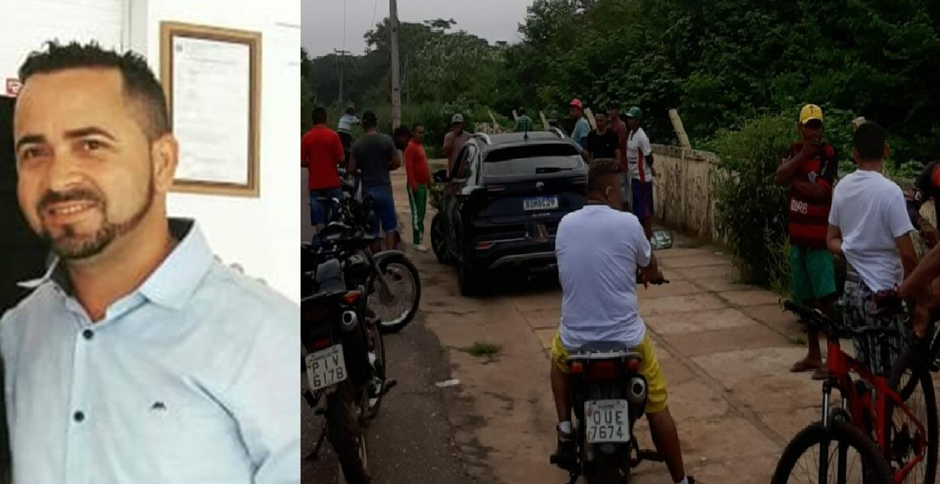Empresário e namorada são assassinados dentro de carro em Castelo