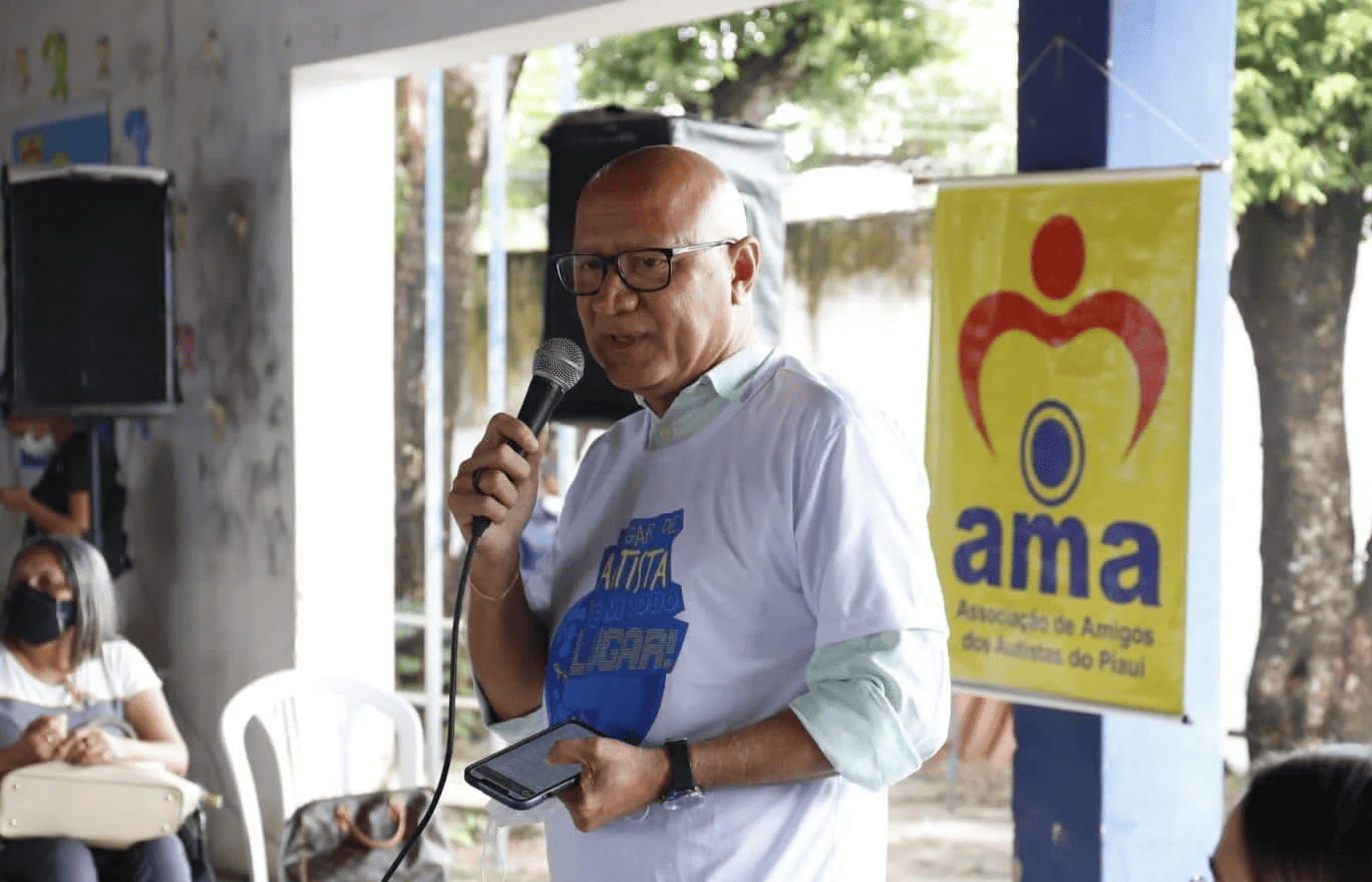 Franzé Silva é autor das leis que beneficiam autistas