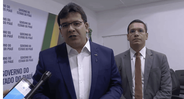 Rafael Fonteles e Daniel Oliveira