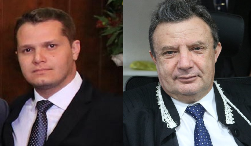 Advogado André Almeida e o pai Hilo de Almeida